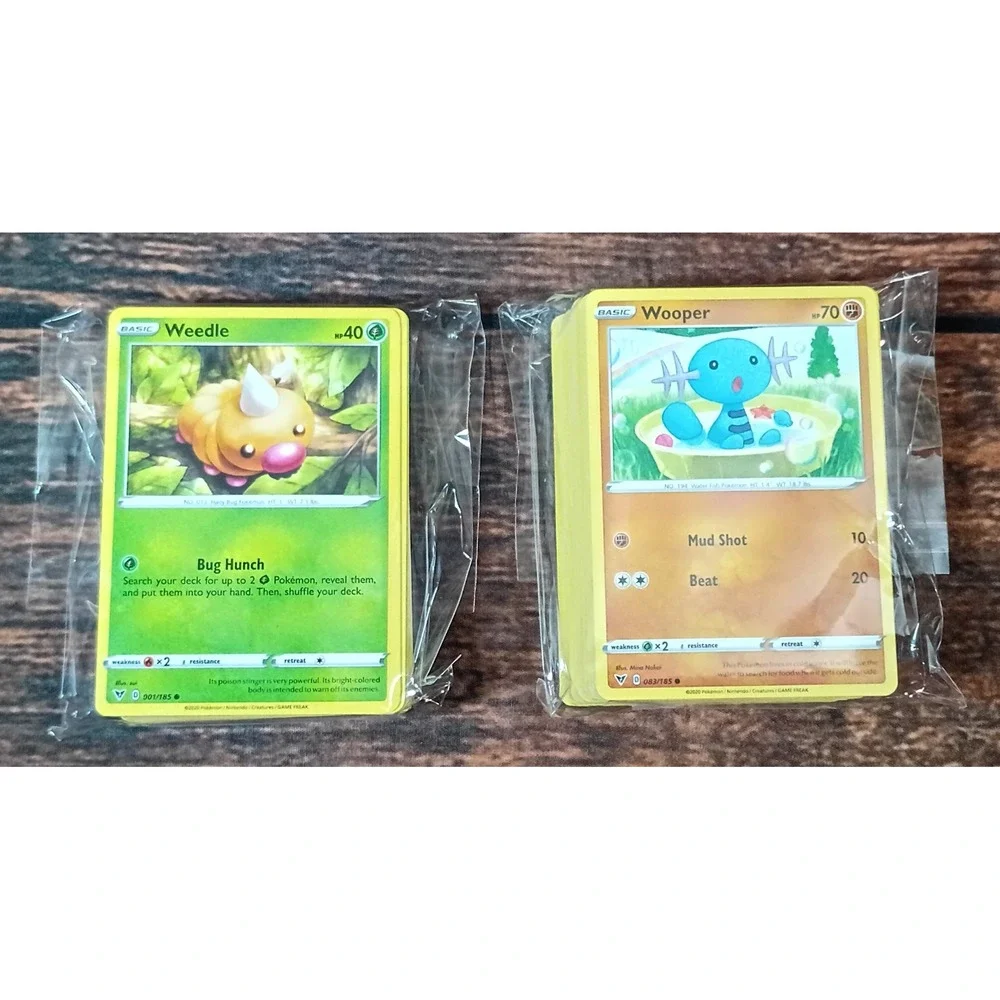 Pokemon TCG Vivid Voltage 116 Card Bulk Lot Charmander Flareon Vaporeon Jolteon